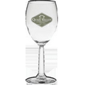 10 Oz. Napa Valley Goblet Optic Stem Glass